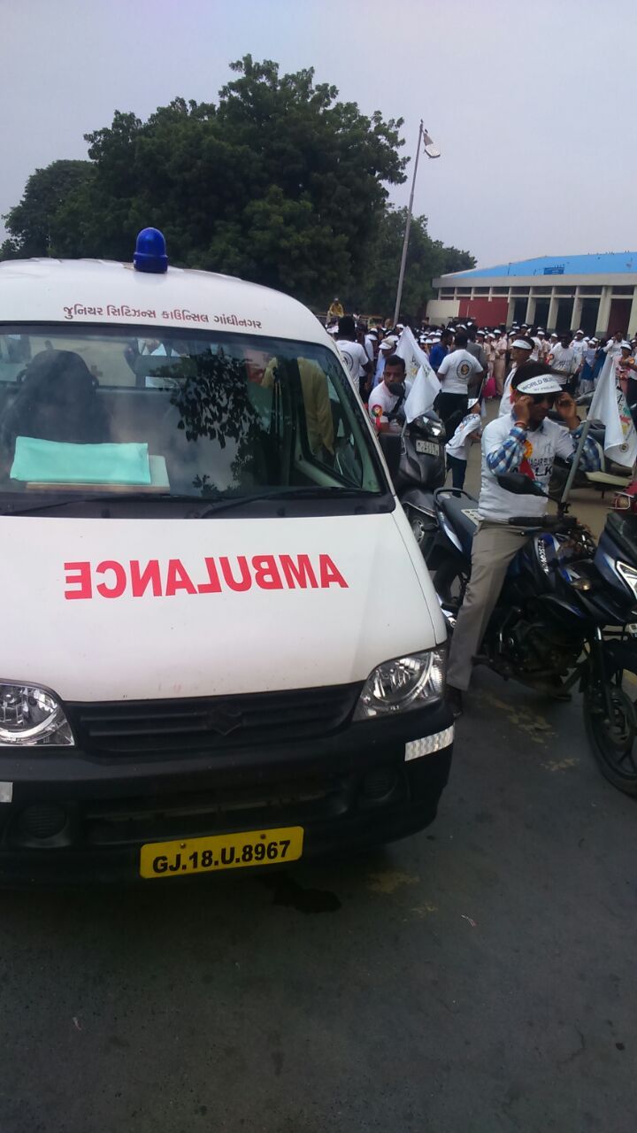 ambulance Services Gandhinagar