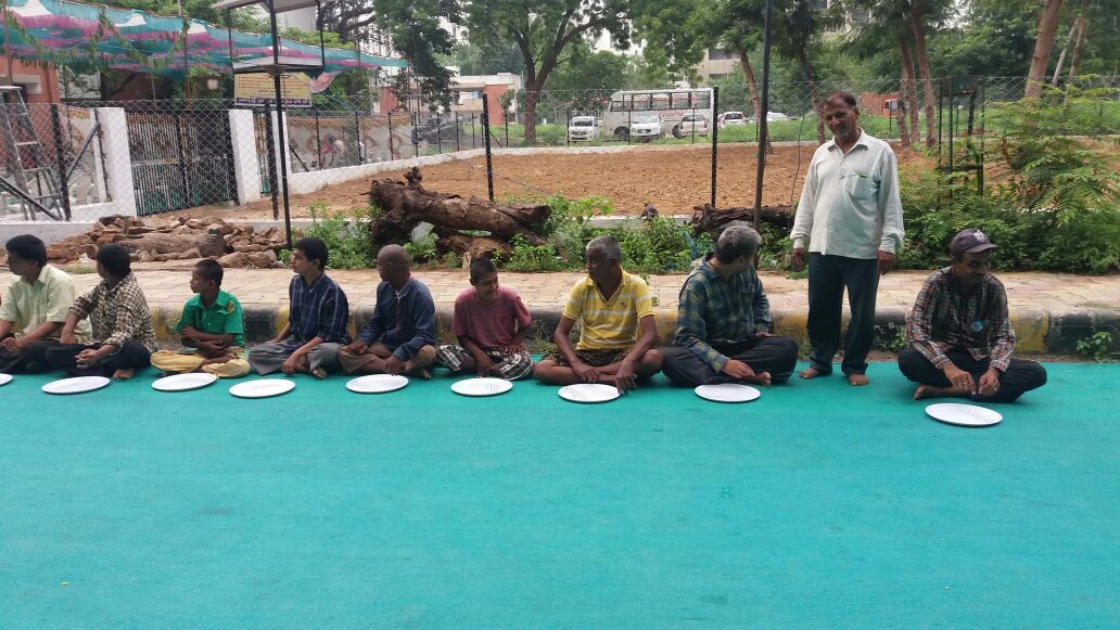 Camp for Poor People Gandhinagar