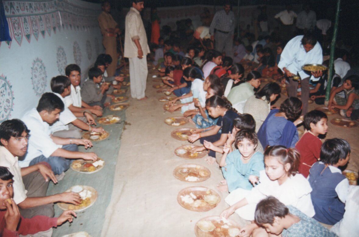  Camp for needy and poor people